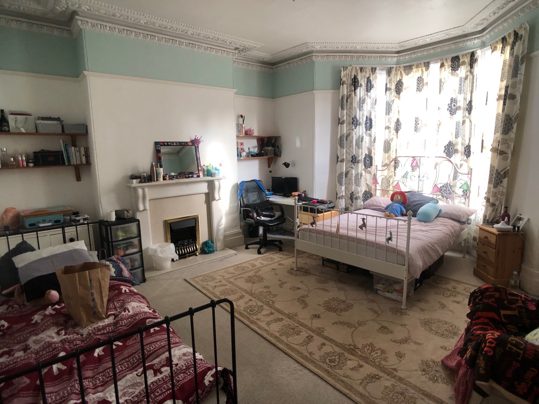 Photo of bedroom 1 in student house on Lisson Grove, Plymouth